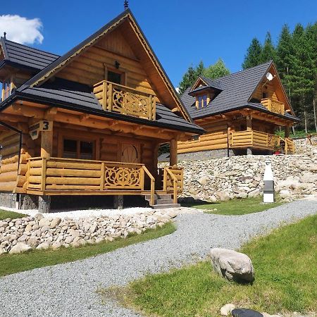 Osada Stasiowe Chaty Stronie Slaskie Exterior photo