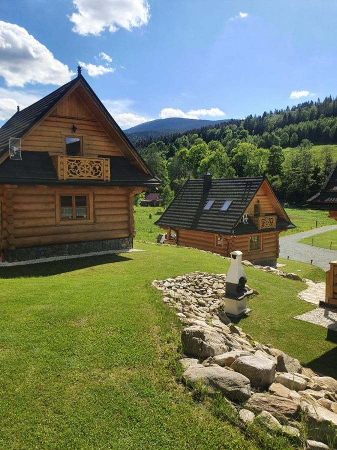 Osada Stasiowe Chaty Stronie Slaskie Exterior photo