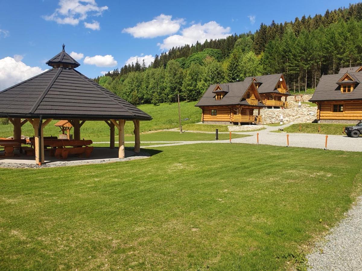Osada Stasiowe Chaty Stronie Slaskie Exterior photo