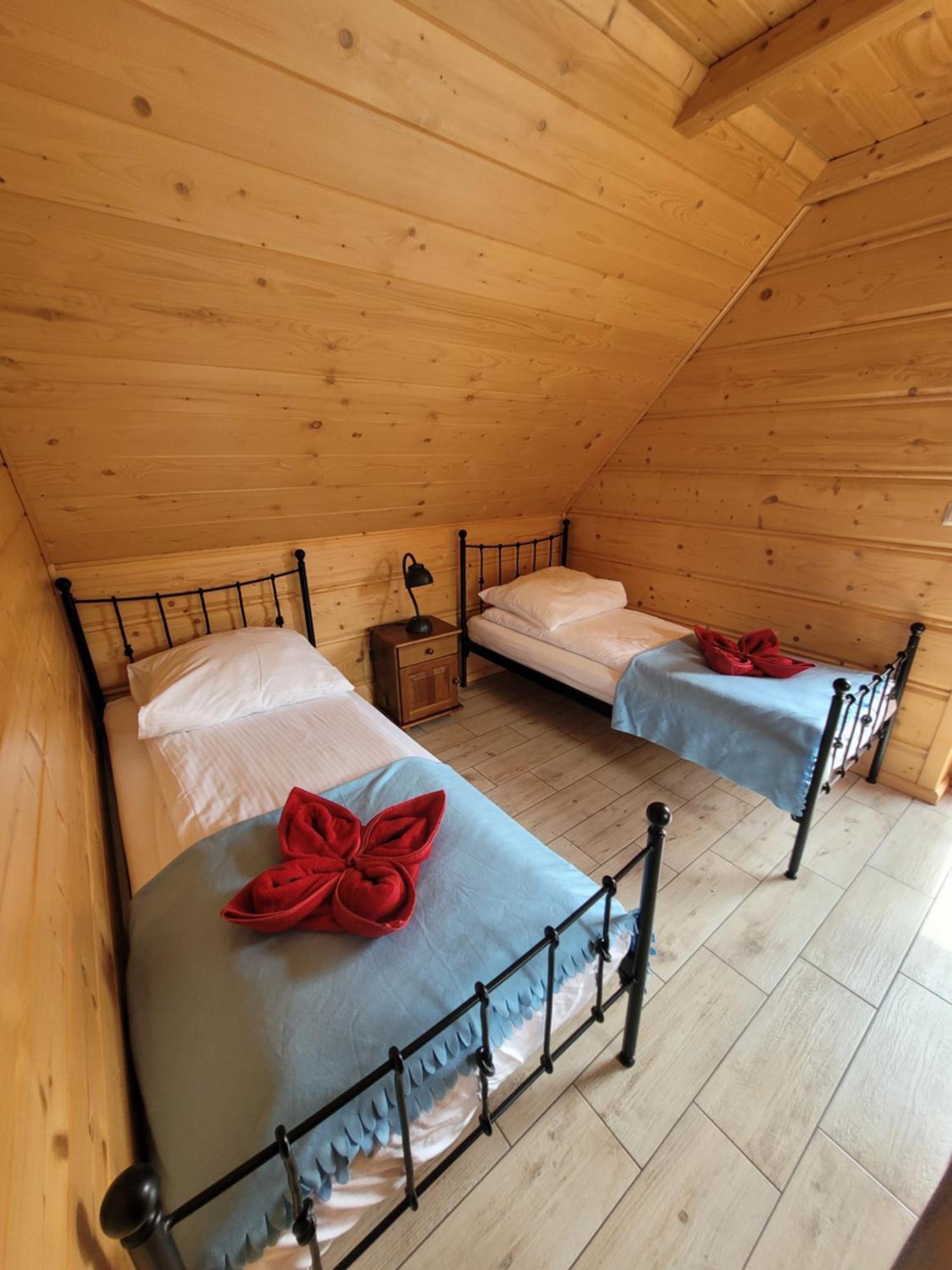Osada Stasiowe Chaty Stronie Slaskie Exterior photo
