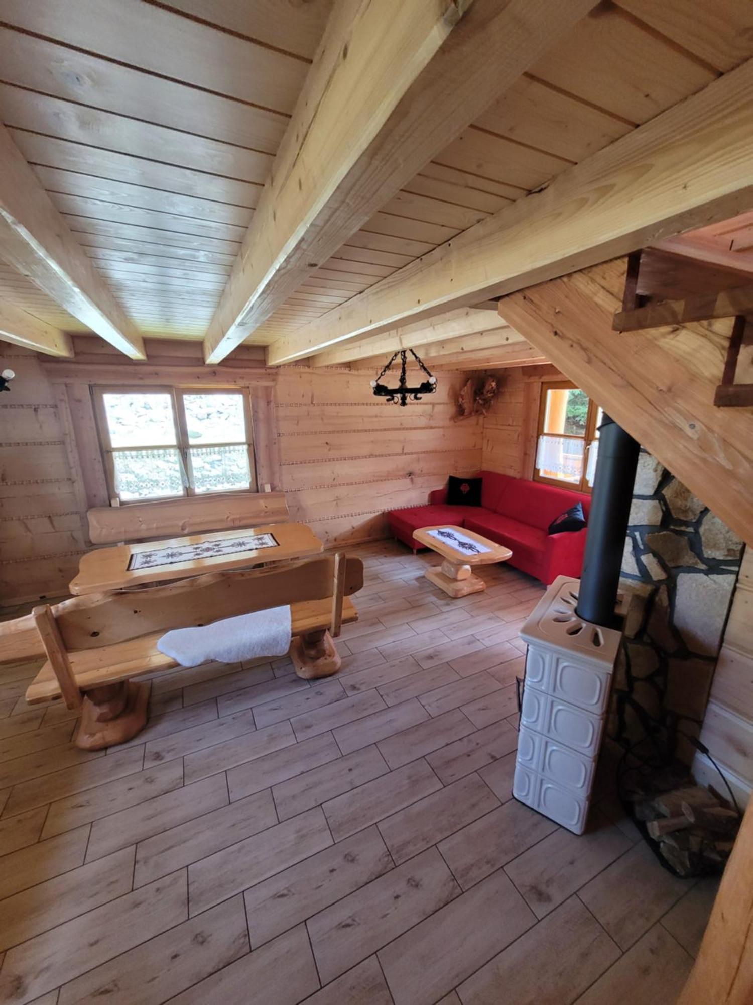 Osada Stasiowe Chaty Stronie Slaskie Room photo